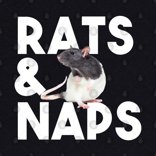 Rat - Rats And Naps by Kudostees